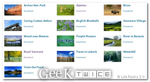 Temi e gadget gratis per Windows 7