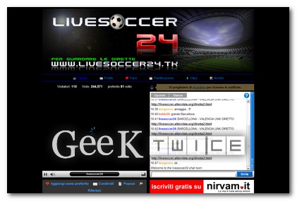 Calcio, Serie A: gratis in streaming senza installare alcun software