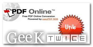 Trasformare i file Word in PDF e viceversa, gratis direttamente dal browser!