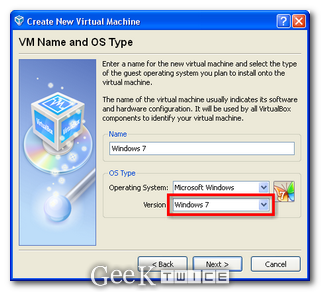 Come installare Windows 7 su una Virtual Machine