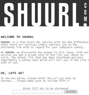 Un servizio di shorten URL sicuro!