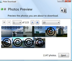 Scaricare foto da Flickr