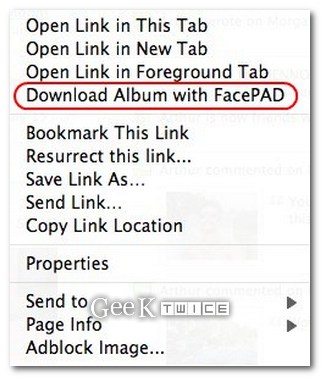 facebook_album_download facebook_album_download
