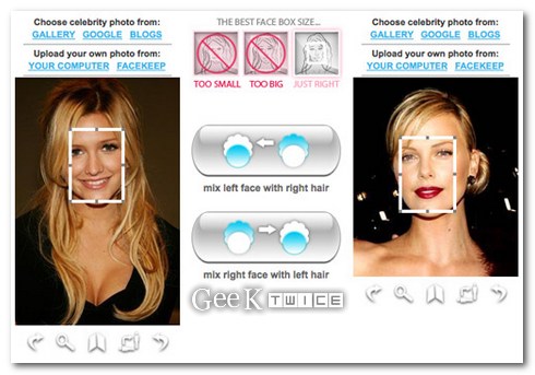 hairmixer Modificare le fotografie, creare caricature o effetti divertenti: i migliori 25 servizi online