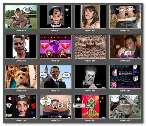 pizap Modificare le fotografie, creare caricature o effetti divertenti: i migliori 25 servizi online