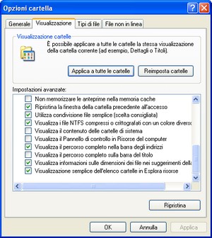 Restore automatico delle cartelle precedentemente aperte dopo il riavvio di Windows