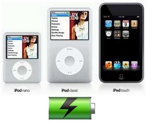 10 Consigli per aumentare la durata della batteria del nostro iPod