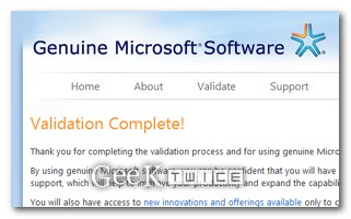 Craccare il Windows Genuine Advantage