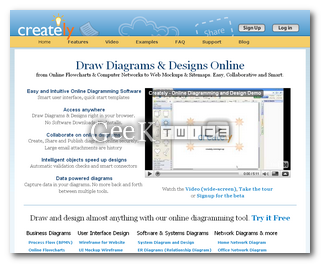 Creiamo dei Diagrammi gratuitamente online con Creatly! Creately