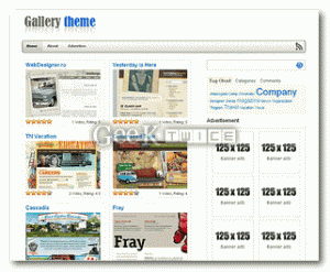 5 temi per le creare una galleria usando Wordpress