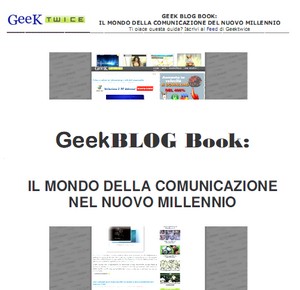 Geektwice vi regala un utile ebook sui blog