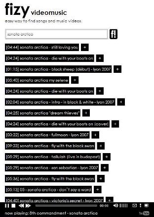 Ascoltare tutte le canzoni che vogliamo da Fizy
