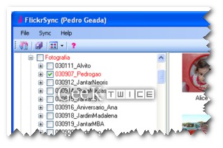 Sincronizzare Frickr in locale con FlickrSync