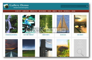 5 temi per le creare una galleria usando Wordpress