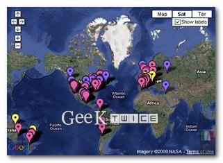 9 fantastici servizi web collegati a Gooogle Maps