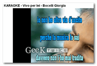 karaoke