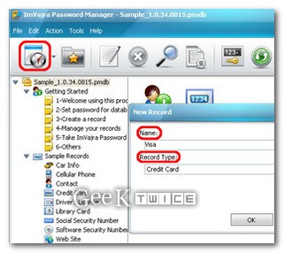 password
