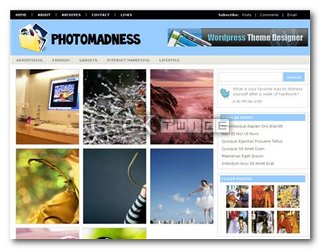 5 temi per le creare una galleria usando Wordpress
