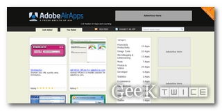 Adobe Air Apps
