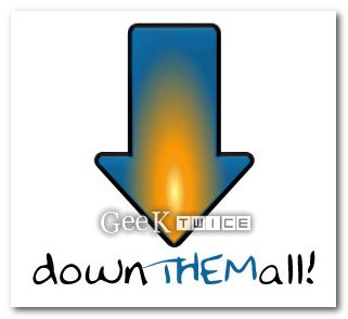 downthemall1 Downthemall:incrementare il download da firefox del 400%