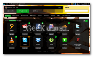 JoilyCloud, nuovo sistema operativo per NetBook! JoilyCloud