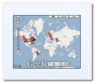 gVisit: informazioni sui nostri visitatori con Google Maps